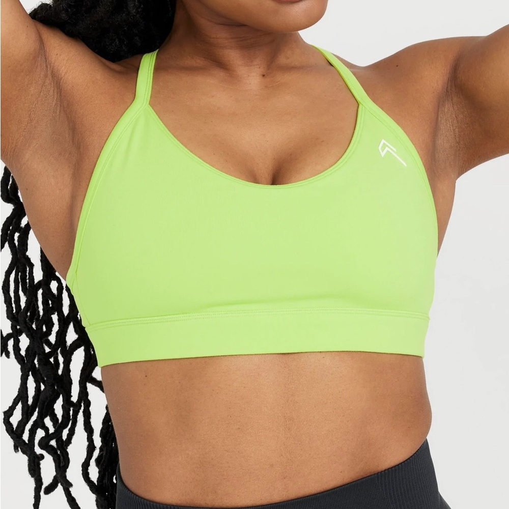 ONER ACTIVE EVERYDAY SPORTS BRA IN CITRUS SIZE XS